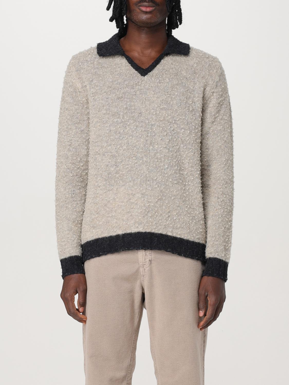 BARENA SWEATER: Sweater men Barena, Dove Grey - Img 1