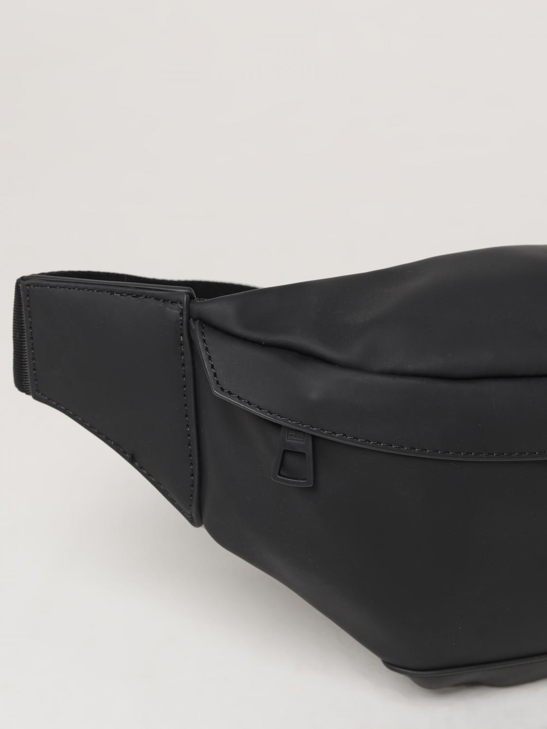 TOMMY HILFIGER BELT BAG: Belt bag men Tommy Hilfiger, Black - Img 3