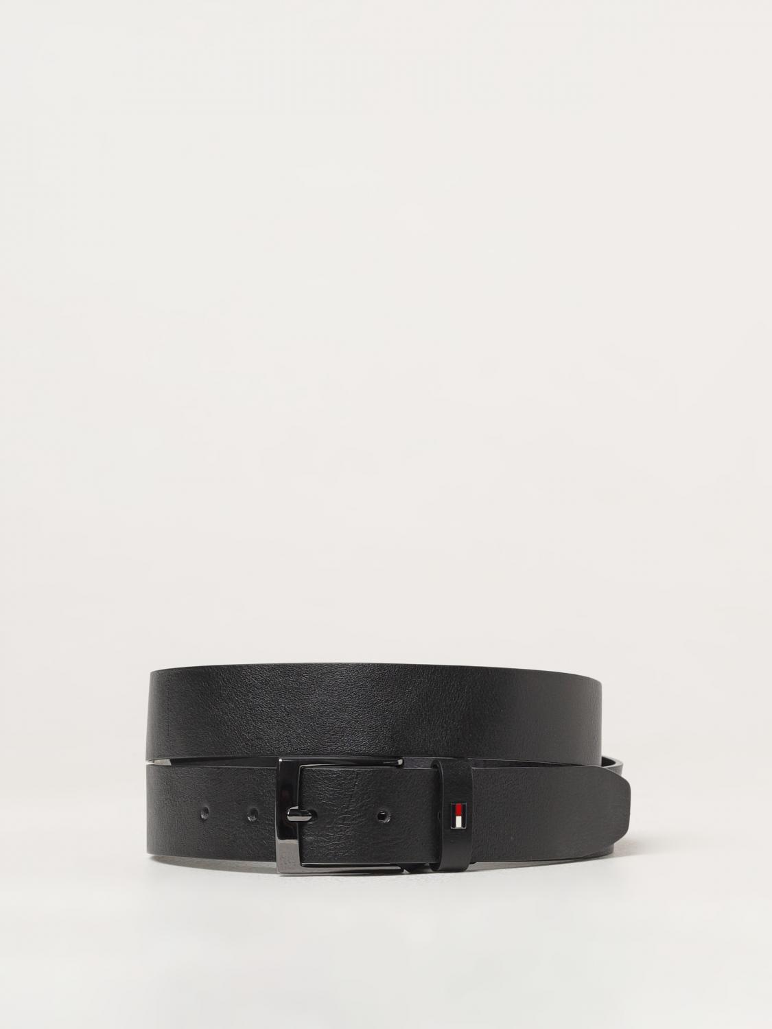 TOMMY HILFIGER BELT: Belt men Tommy Hilfiger, Black - Img 1