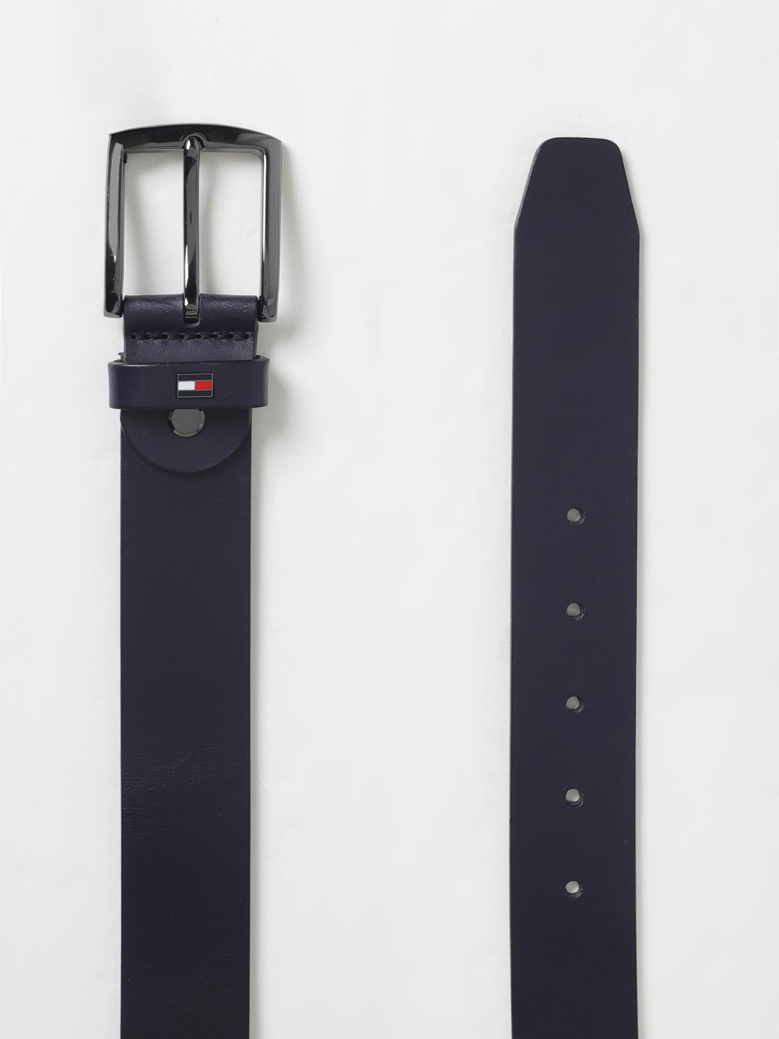 TOMMY HILFIGER BELT: Belt men Tommy Hilfiger, Blue - Img 2