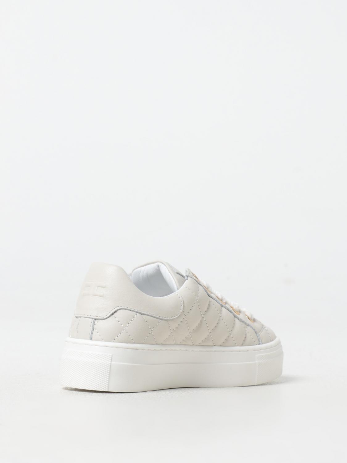 ELISABETTA FRANCHI LA MIA BAMBINA SNEAKERS: Sneakers kinder Elisabetta Franchi La Mia Bambina, Yellow Cream - Img 3