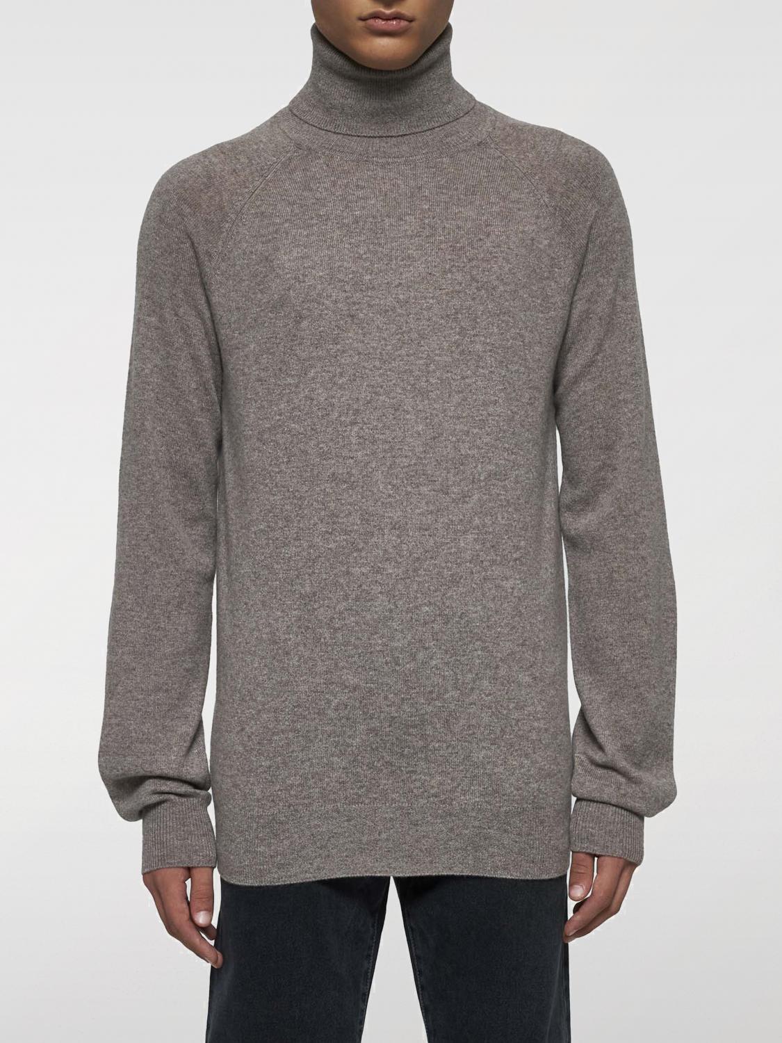 SAINT LAURENT PULL: Pull homme Saint Laurent, Beige - Img 1