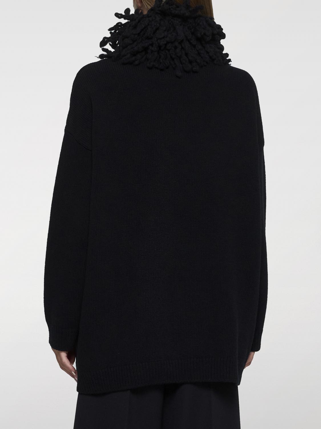 VALENTINO SWEATER: Sweater woman Valentino, Black - Img 2