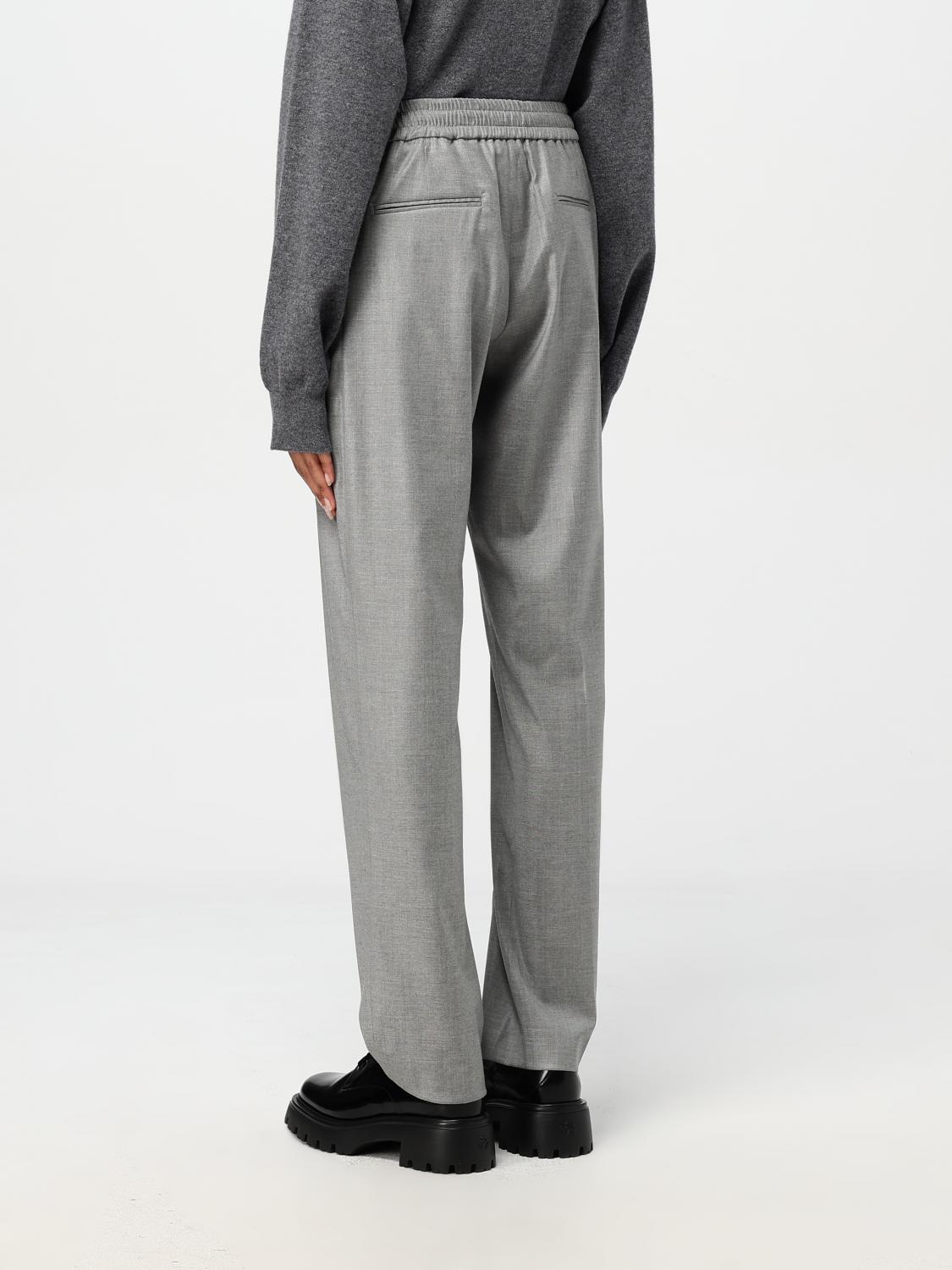 PT TORINO PANTALON: Pantalon femme Pt Torino, Gris - Img 2