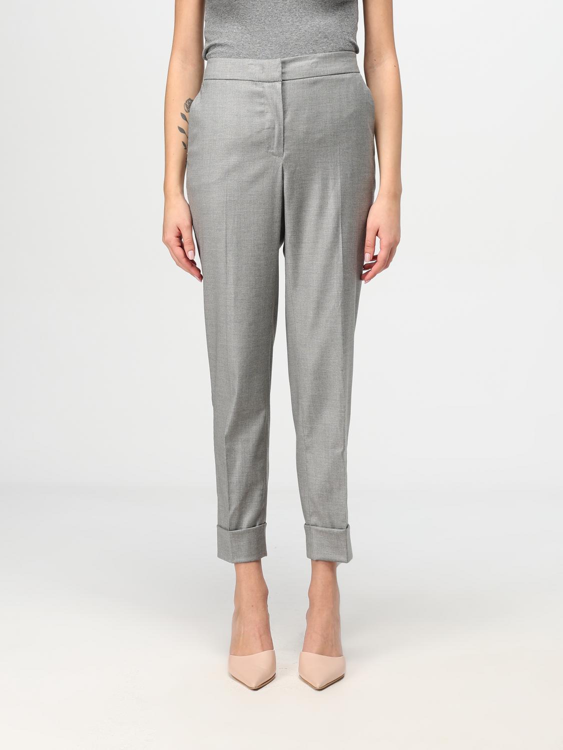 PT TORINO PANTS: Pants woman Pt Torino, Grey - Img 1