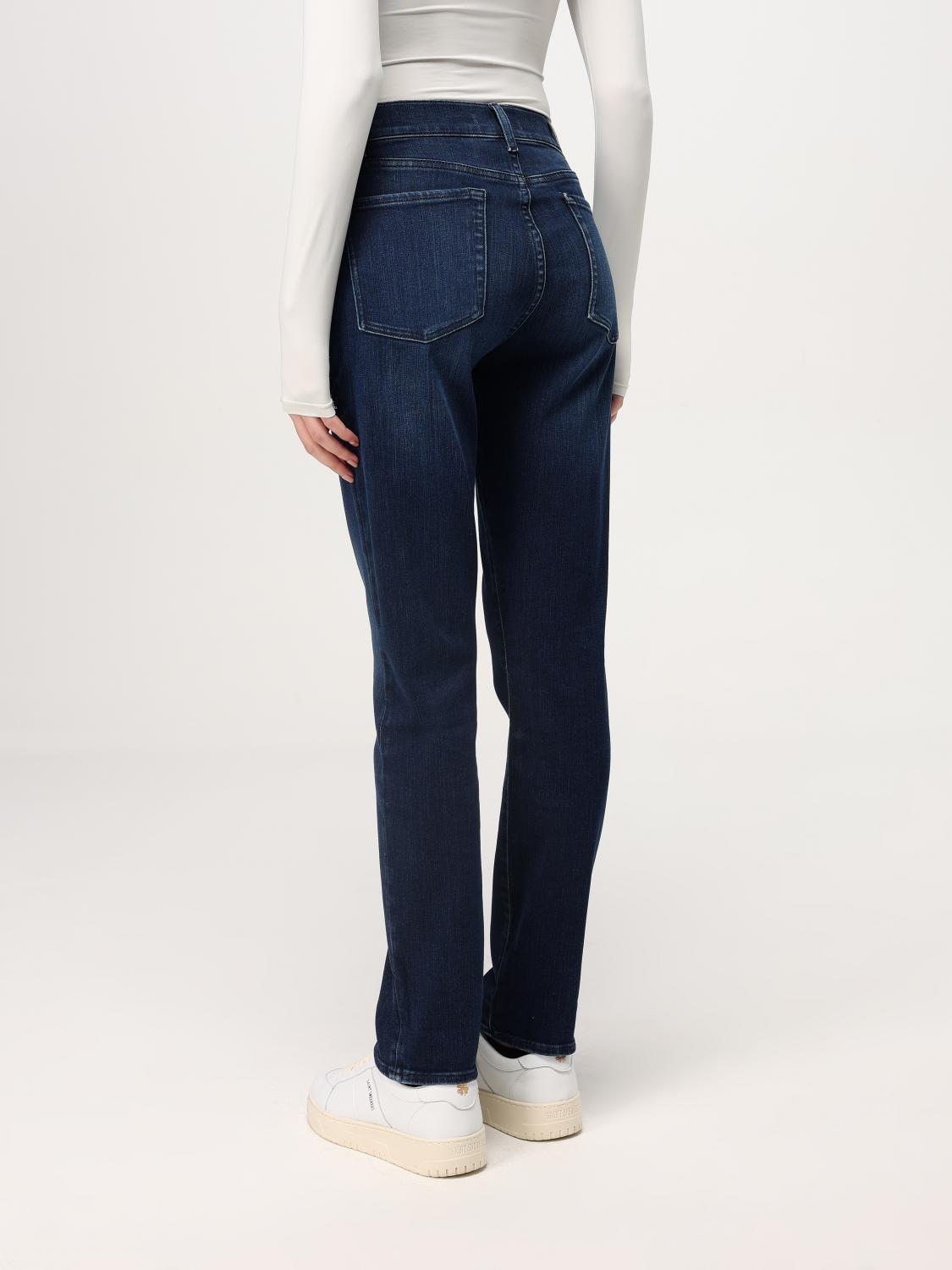 7 FOR ALL MANKIND JEANS: Jeans woman 7 For All Mankind, Blue - Img 2