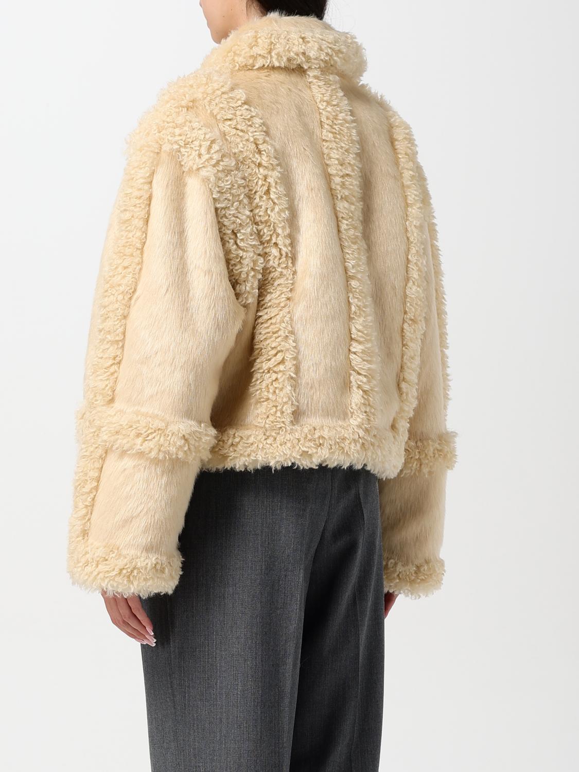 STAND STUDIO VESTE: Veste femme Stand Studio, Beige - Img 2