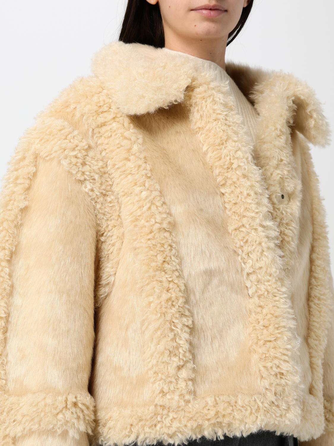 STAND STUDIO VESTE: Veste femme Stand Studio, Beige - Img 4