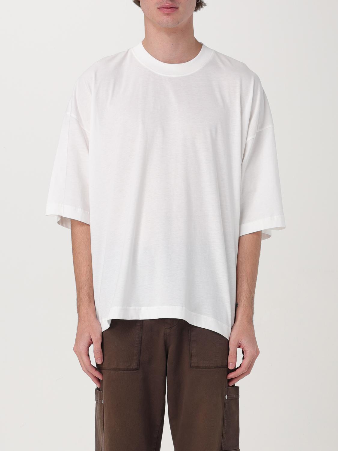 STUDIO NICHOLSON T-SHIRT: T-shirt men Studio Nicholson, White 1 - Img 1