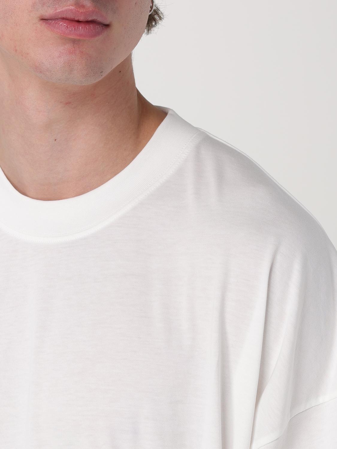 STUDIO NICHOLSON T-SHIRT: T-shirt men Studio Nicholson, White 1 - Img 3