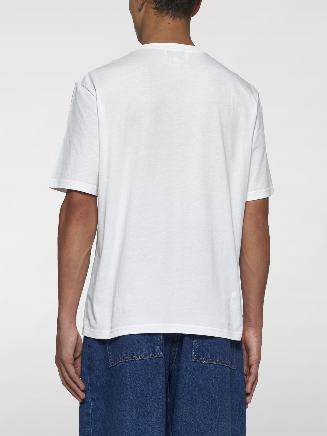 T-shirt men Studio Nicholson