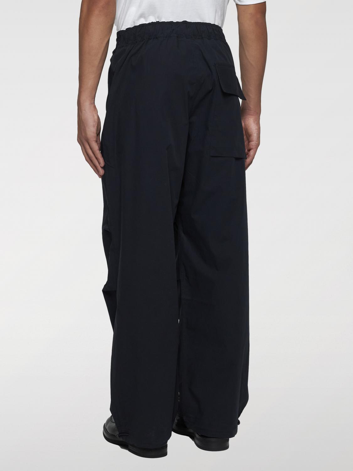 STUDIO NICHOLSON PANTS: Pants men Studio Nicholson, Black - Img 2