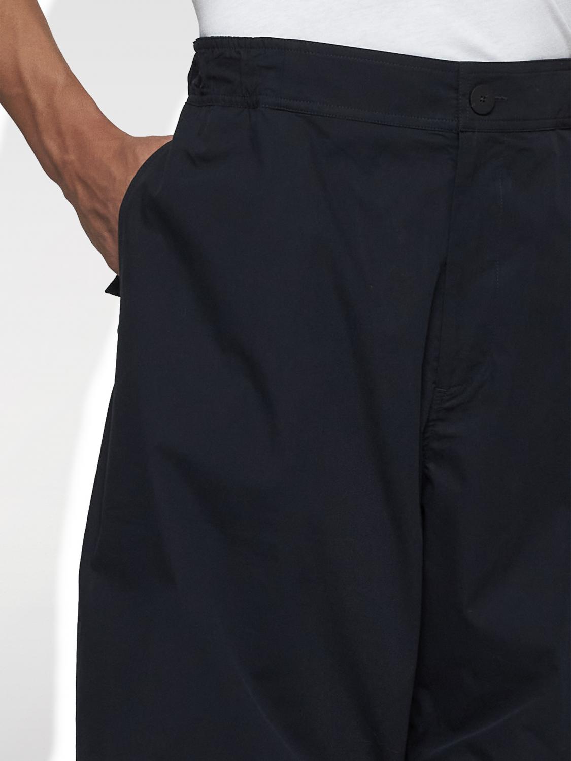 STUDIO NICHOLSON PANTS: Pants men Studio Nicholson, Black - Img 3