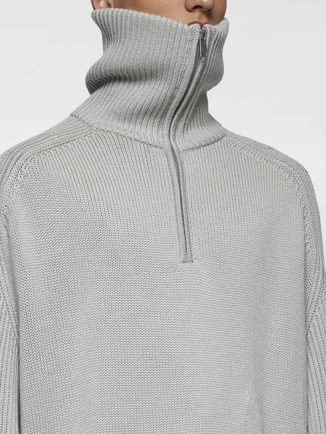 STUDIO NICHOLSON SWEATER: Sweater men Studio Nicholson, Grey - Img 3