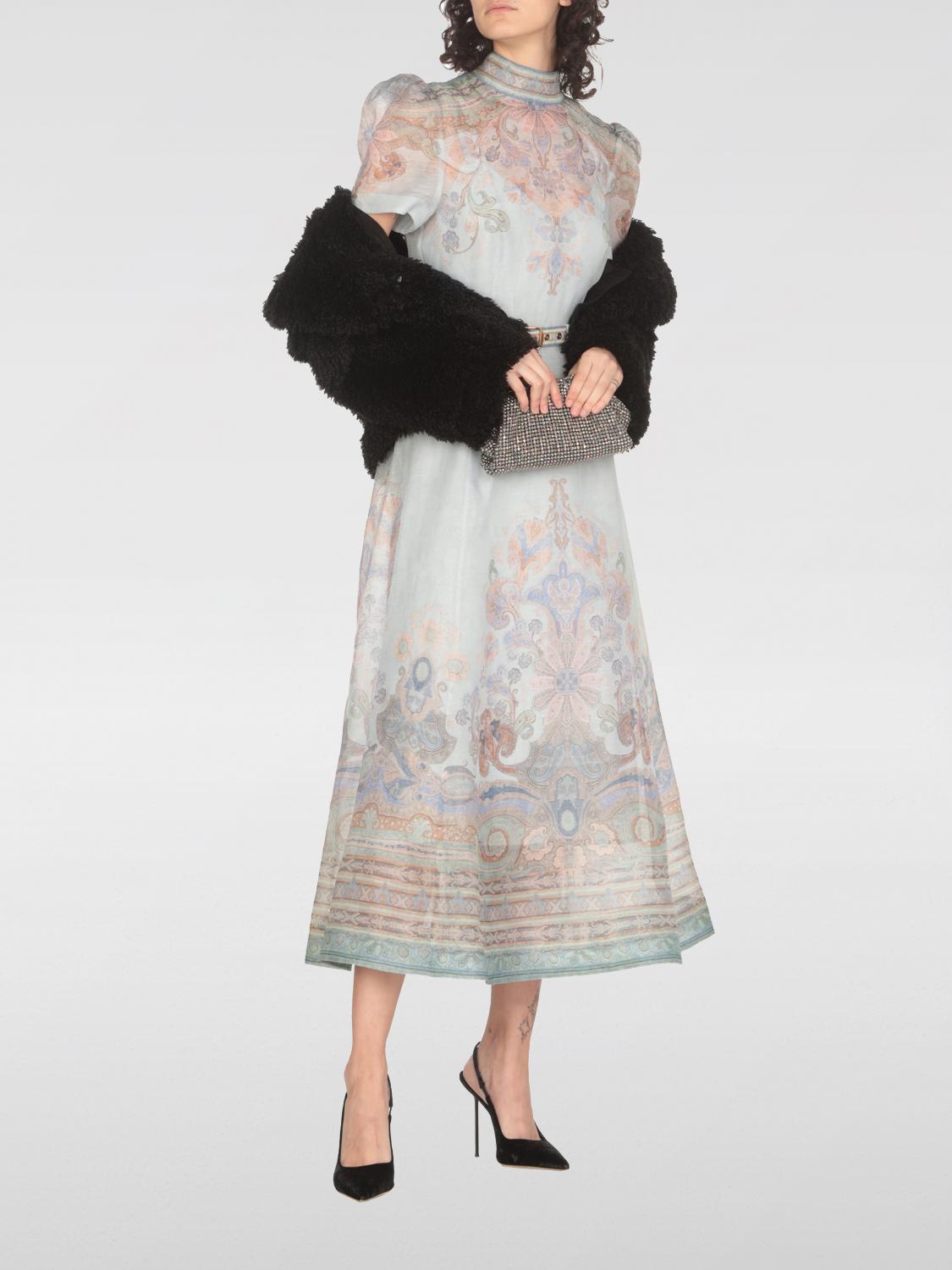 ZIMMERMANN VESTIDO: Vestido mujer Zimmermann, Azul Oscuro - Img 2