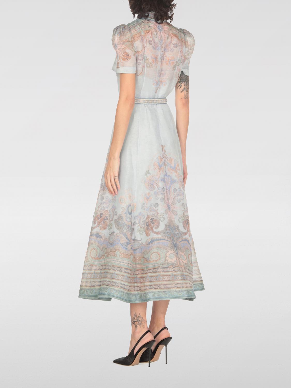 ZIMMERMANN VESTIDO: Vestido mujer Zimmermann, Azul Oscuro - Img 3
