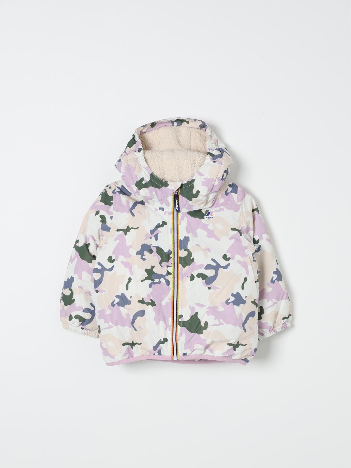 K-WAY JACKE: Jacke kinder K-way, Beige - Img 1