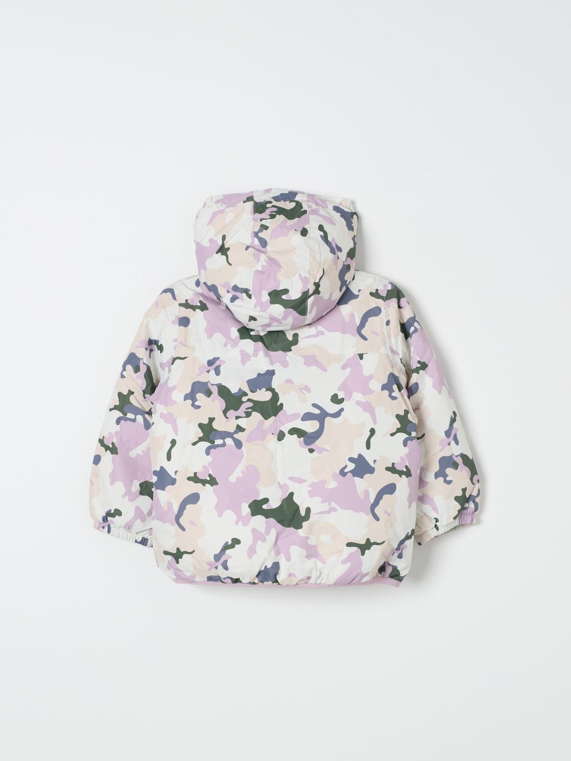 K-WAY JACKE: Jacke kinder K-way, Beige - Img 2
