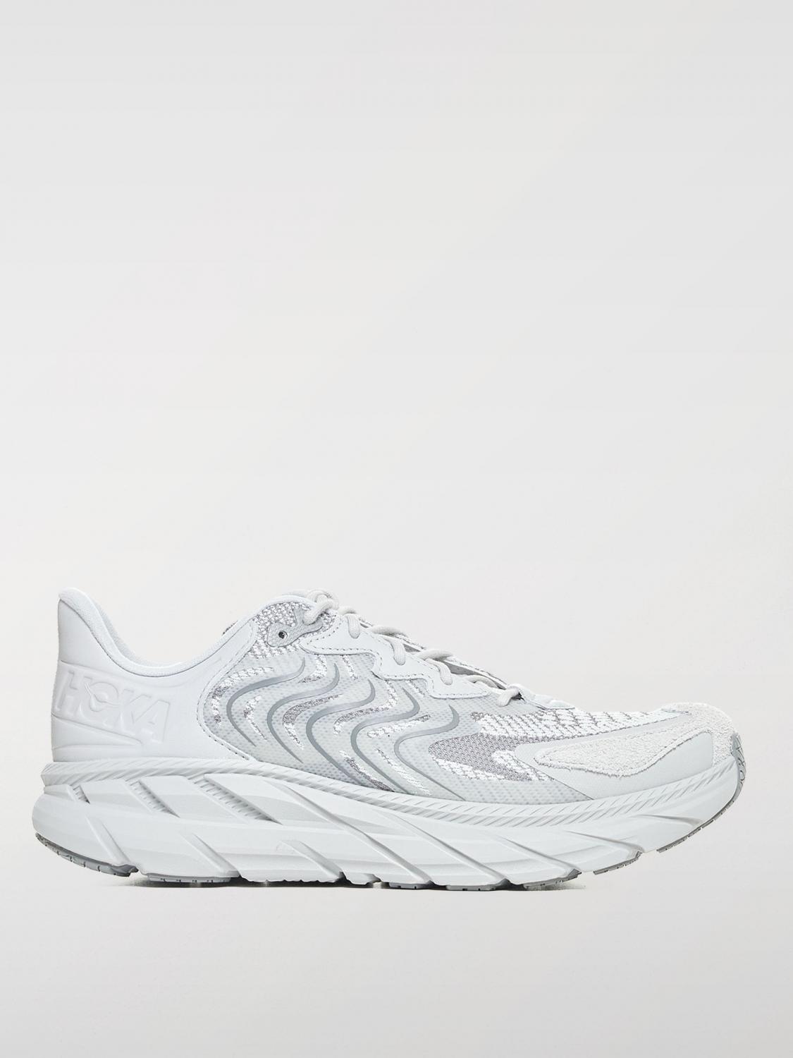 Giglio Sneakers Clifton LS Hoka in nylon e pelle