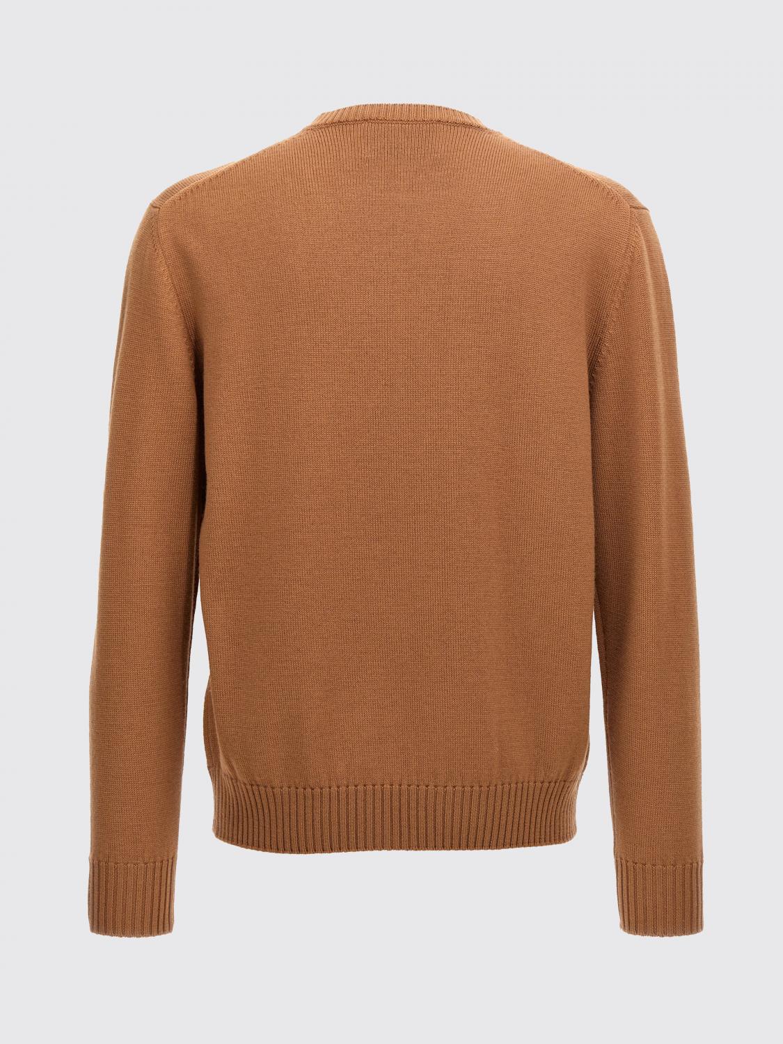 BALLANTYNE SWEATER: Sweater men Ballantyne, Brown - Img 2