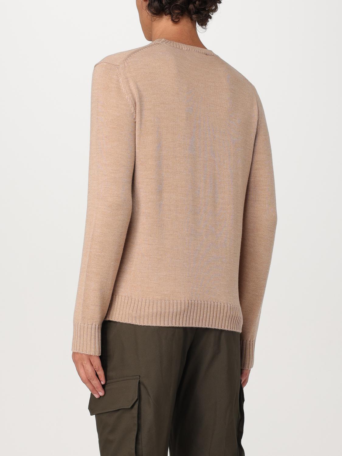 BALLANTYNE SWEATER: Sweater men Ballantyne, Camel - Img 2