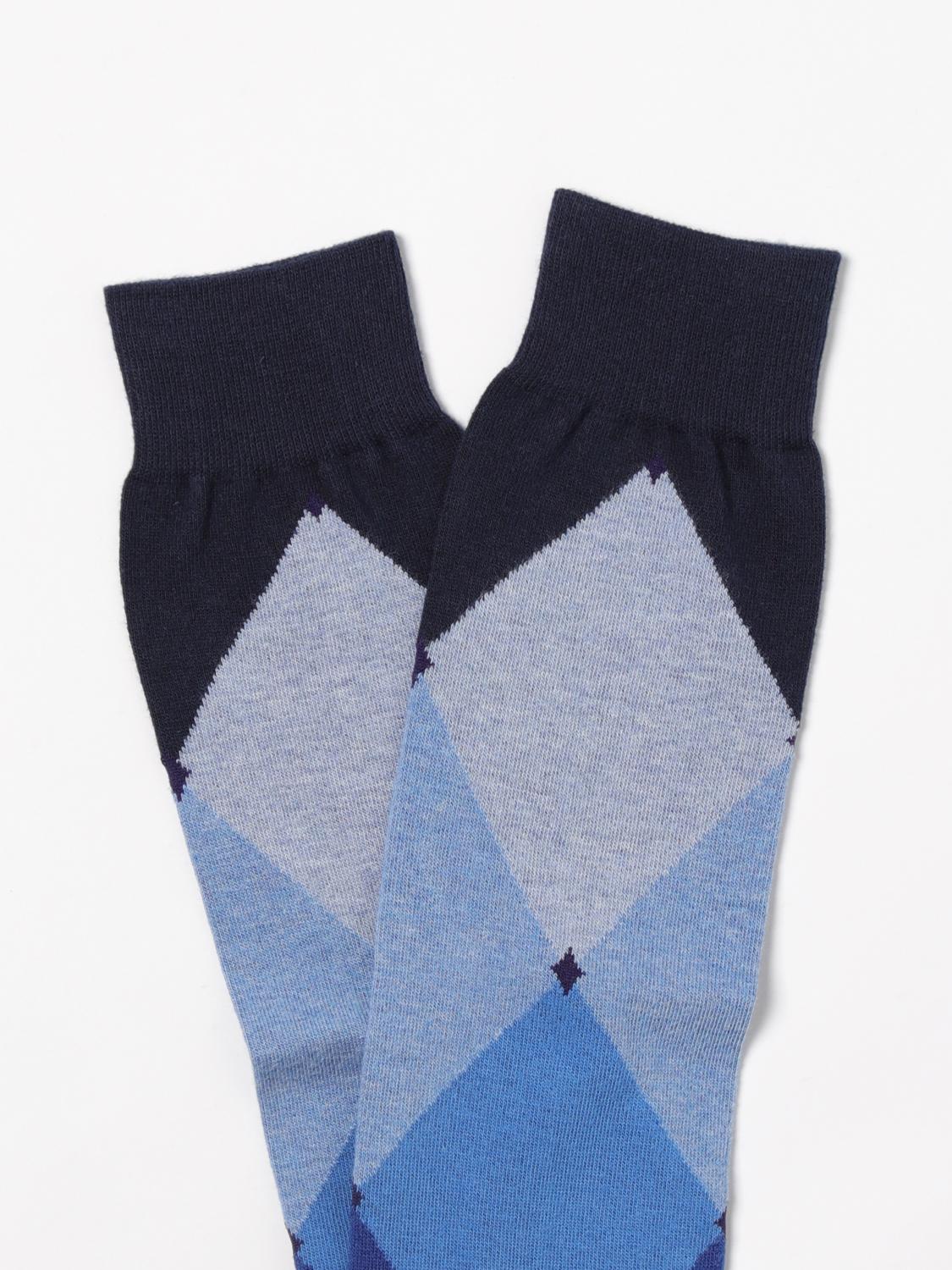 BALLANTYNE SOCKS: Socks men Ballantyne, Blue - Img 2