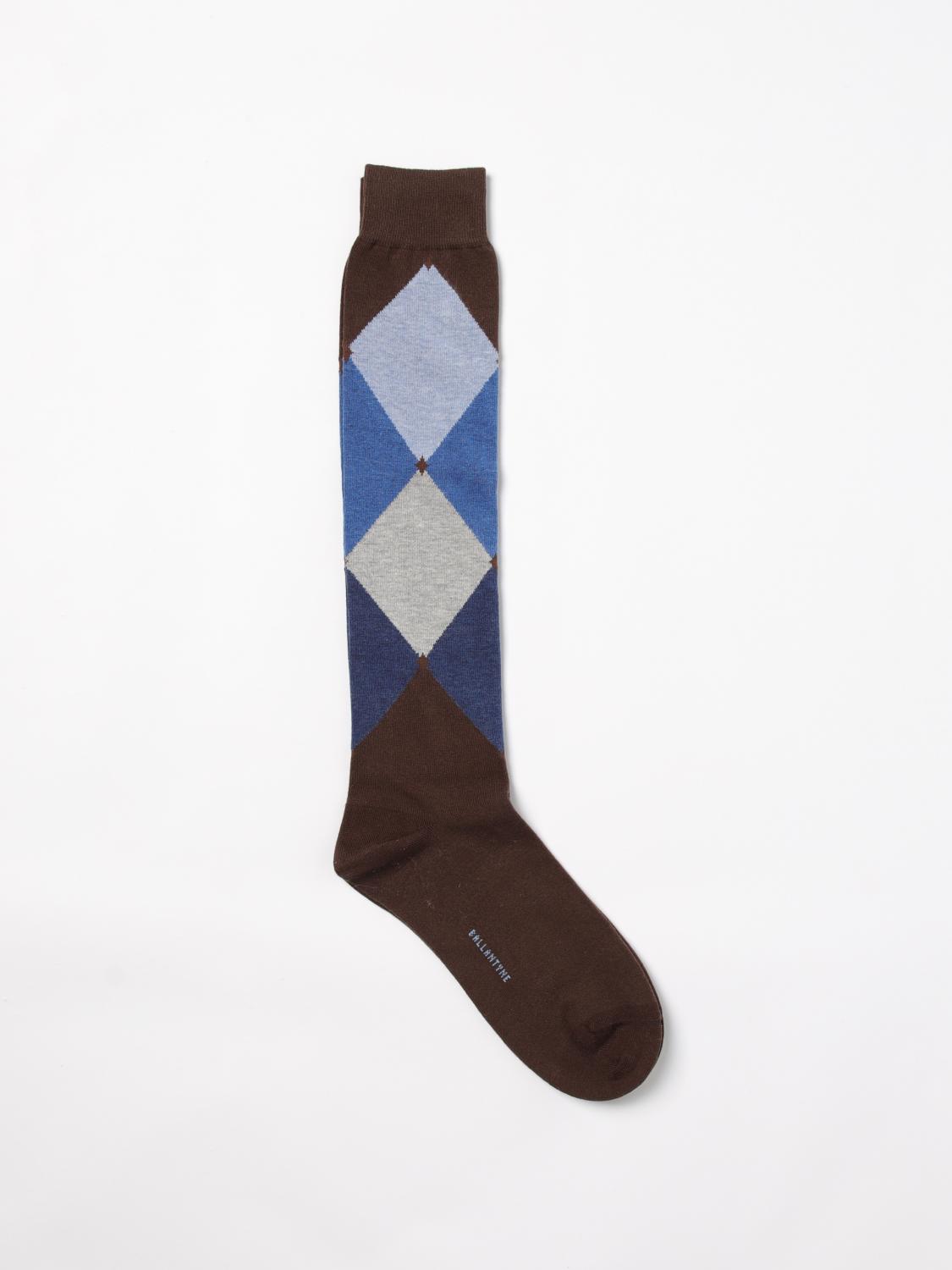 BALLANTYNE SOCKS: Socks men Ballantyne, Blue 1 - Img 1