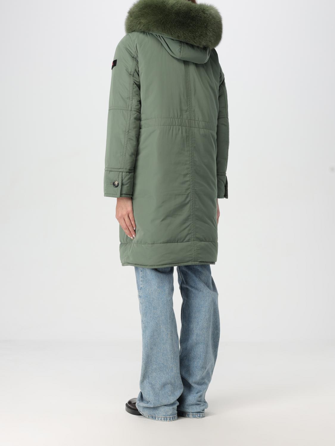 PEUTEREY JACKET: Coat woman Peuterey, Green - Img 2