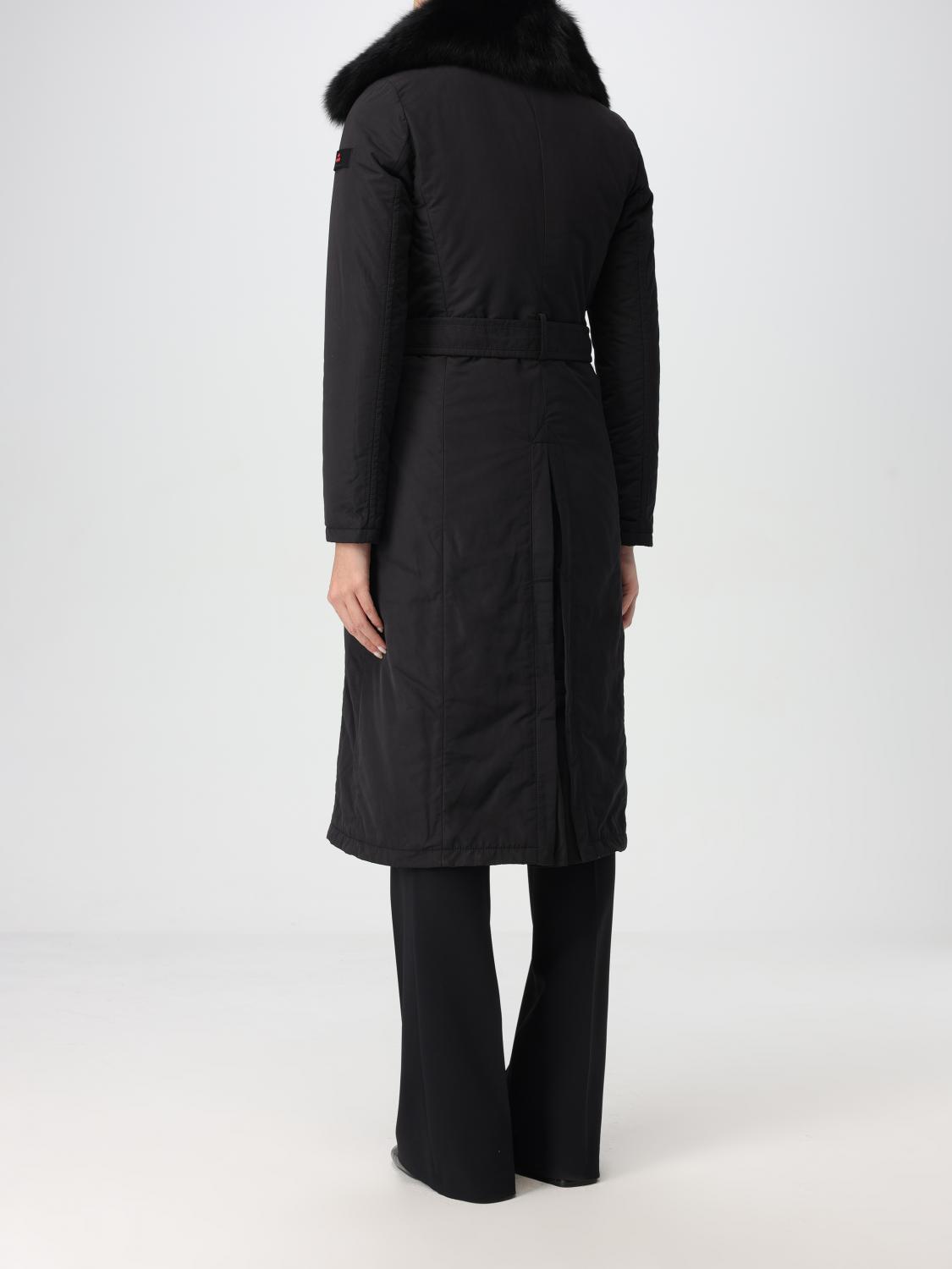 PEUTEREY TRENCH: Trench Peuterey in nylon , Nero - Img 2