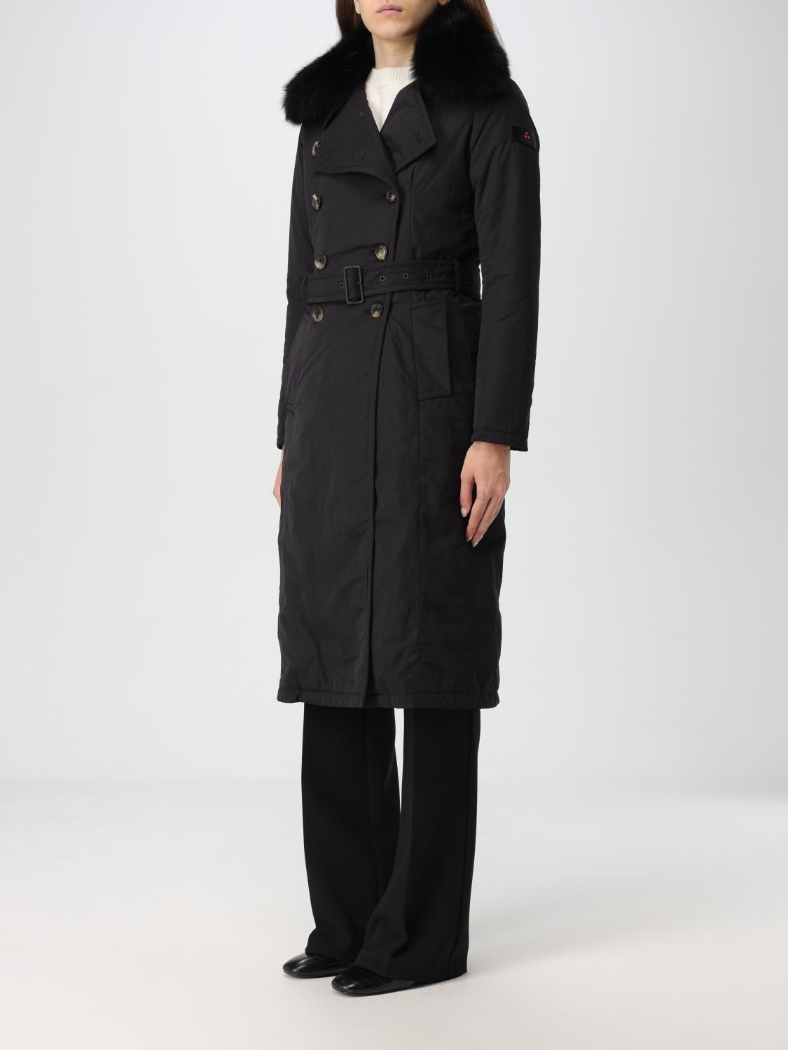 PEUTEREY TRENCH: Trench Peuterey in nylon , Nero - Img 3