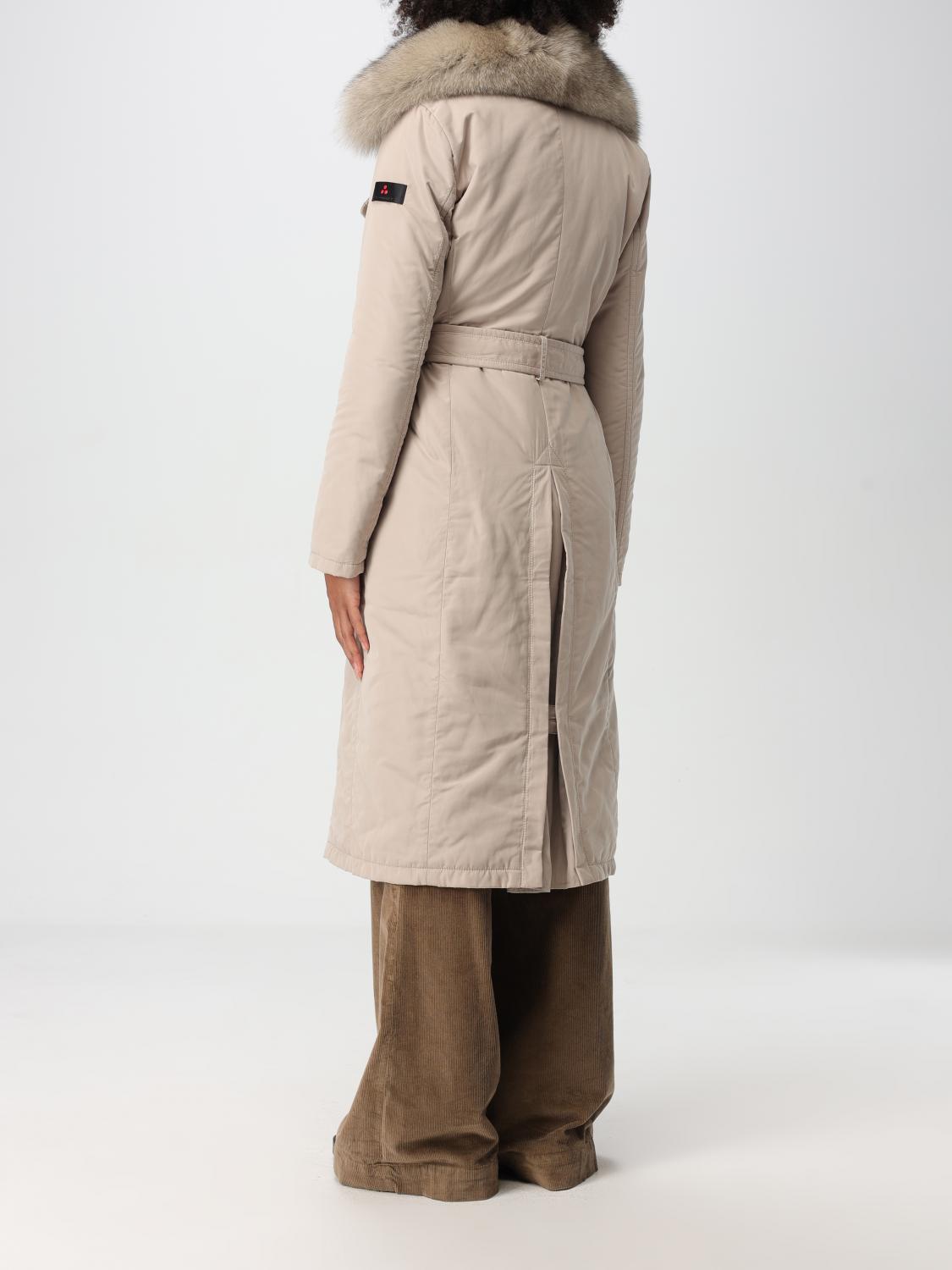 PEUTEREY TRENCH: Trench Peuterey in nylon , Beige - Img 2