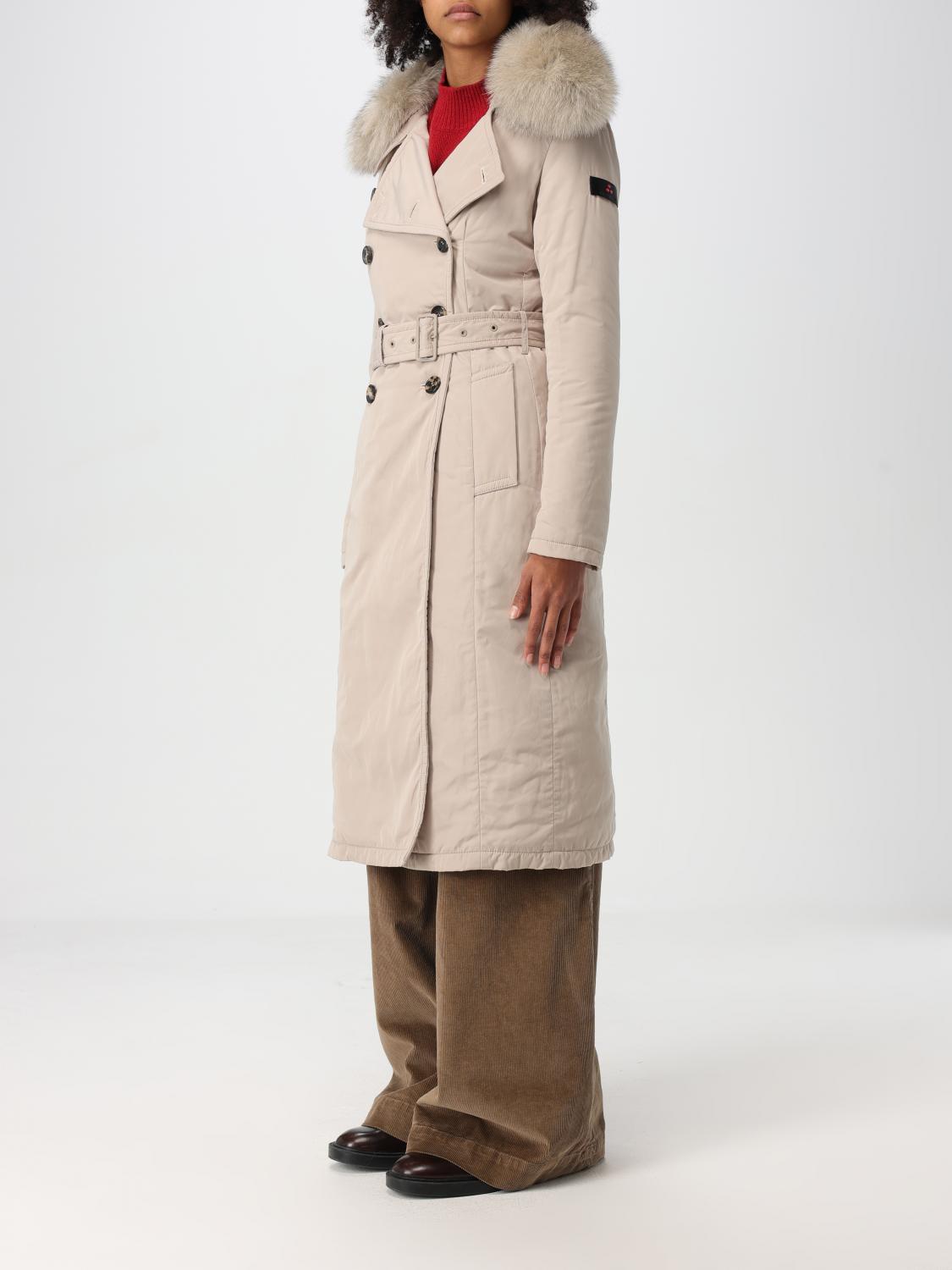 PEUTEREY TRENCH: Trench Peuterey in nylon , Beige - Img 3