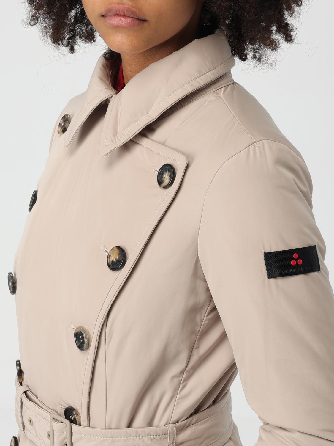 PEUTEREY TRENCH: Trench Peuterey in nylon , Beige - Img 4