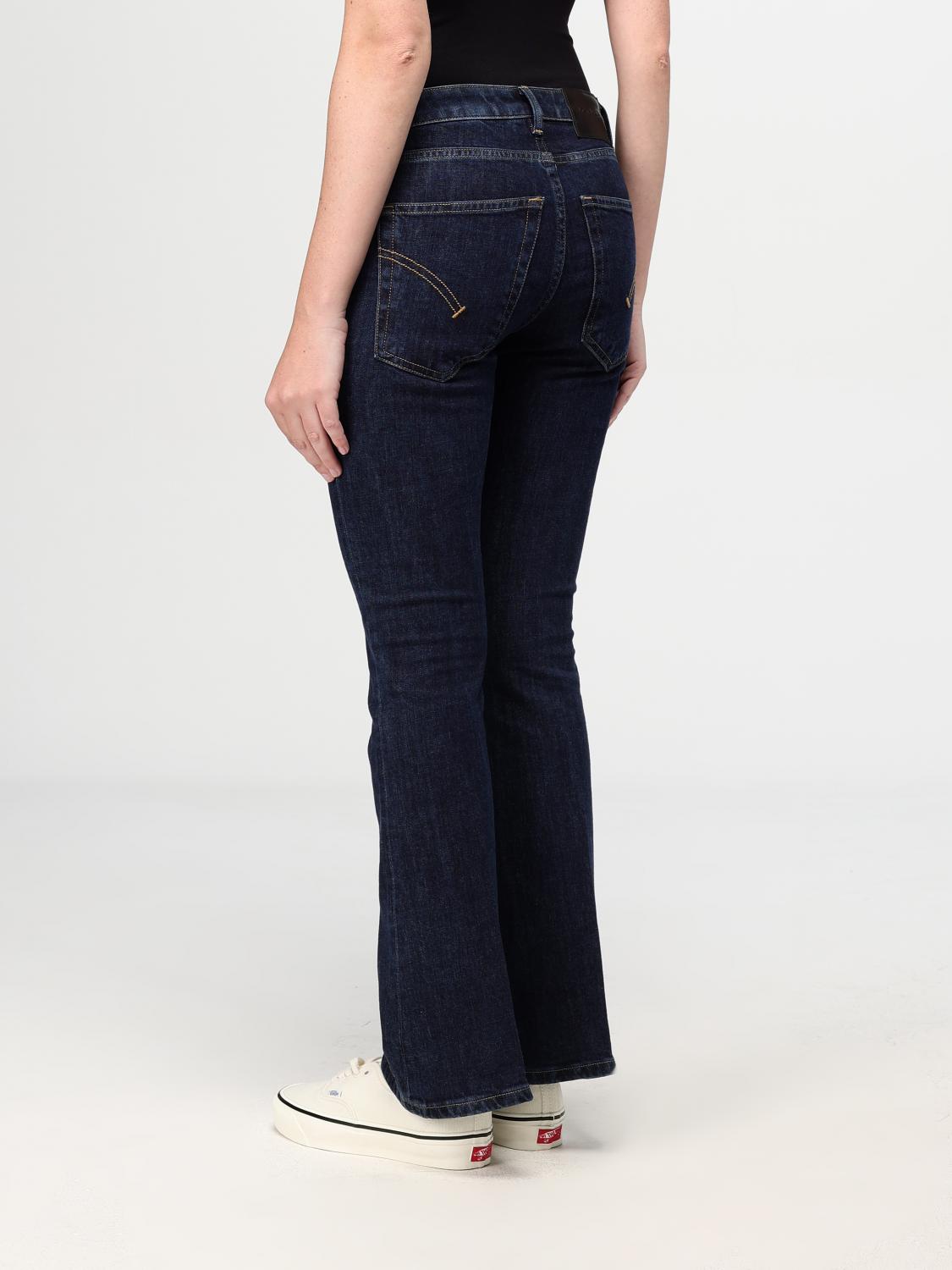 DONDUP JEANS: Jeans Dondup in denim di cotone , Denim - Img 2