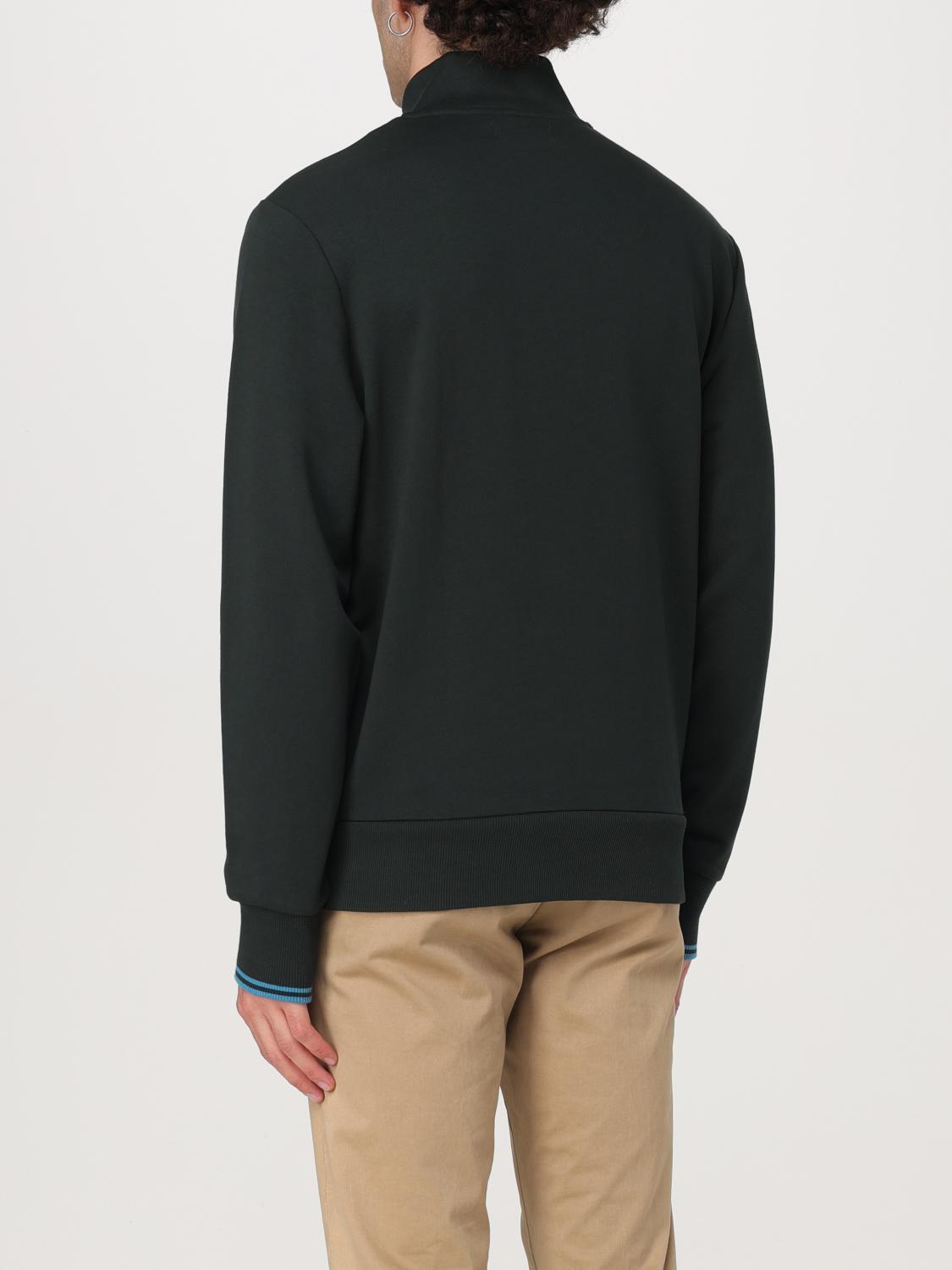 FRED PERRY SWEATSHIRT: Sweater men Fred Perry, Green - Img 2