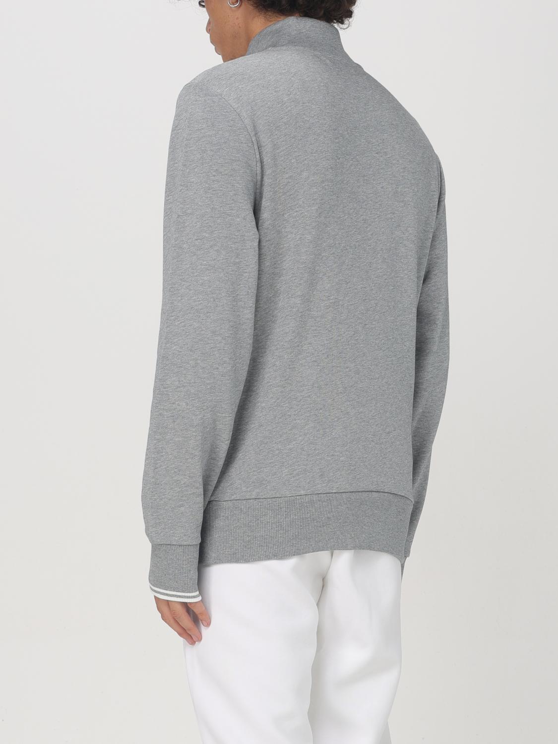 FRED PERRY SWEATSHIRT: Sweater men Fred Perry, Grey - Img 2