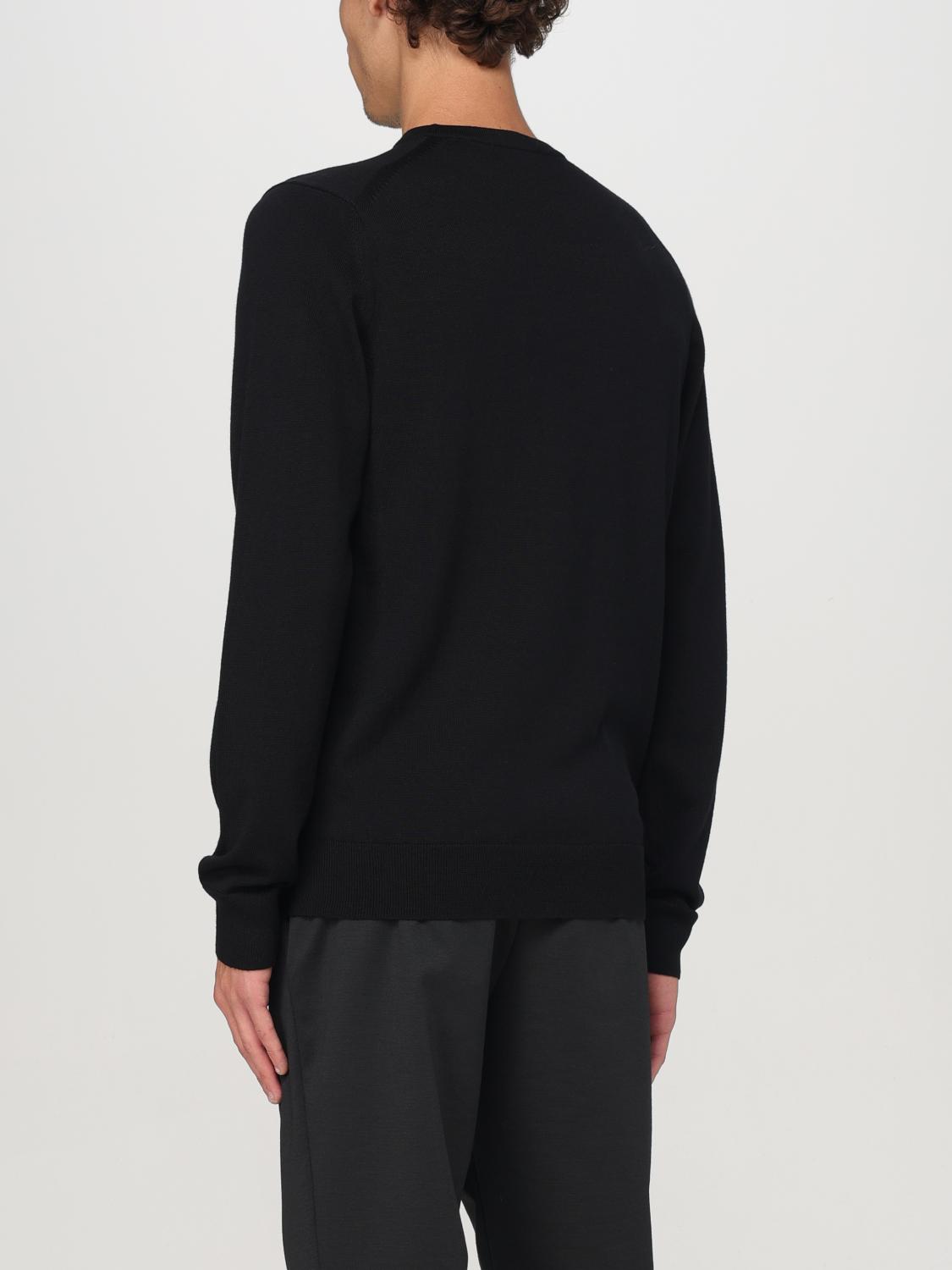 FRED PERRY SWEATER: Sweater men Fred Perry, Black - Img 2