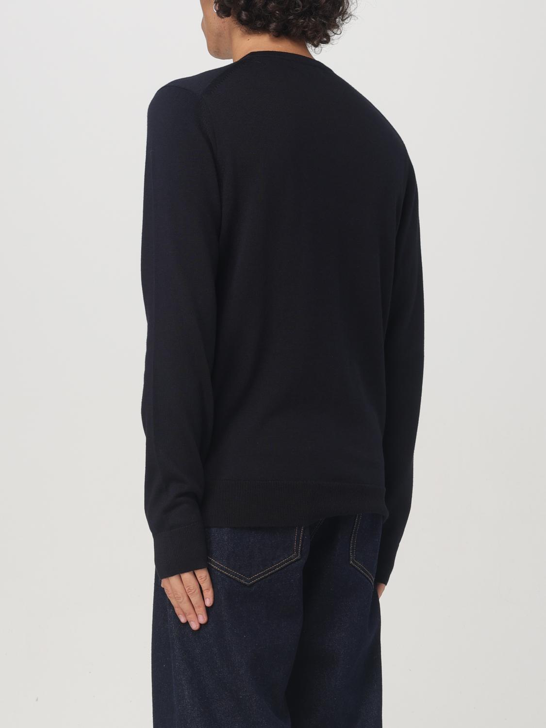 FRED PERRY SWEATER: Sweater men Fred Perry, Blue - Img 2