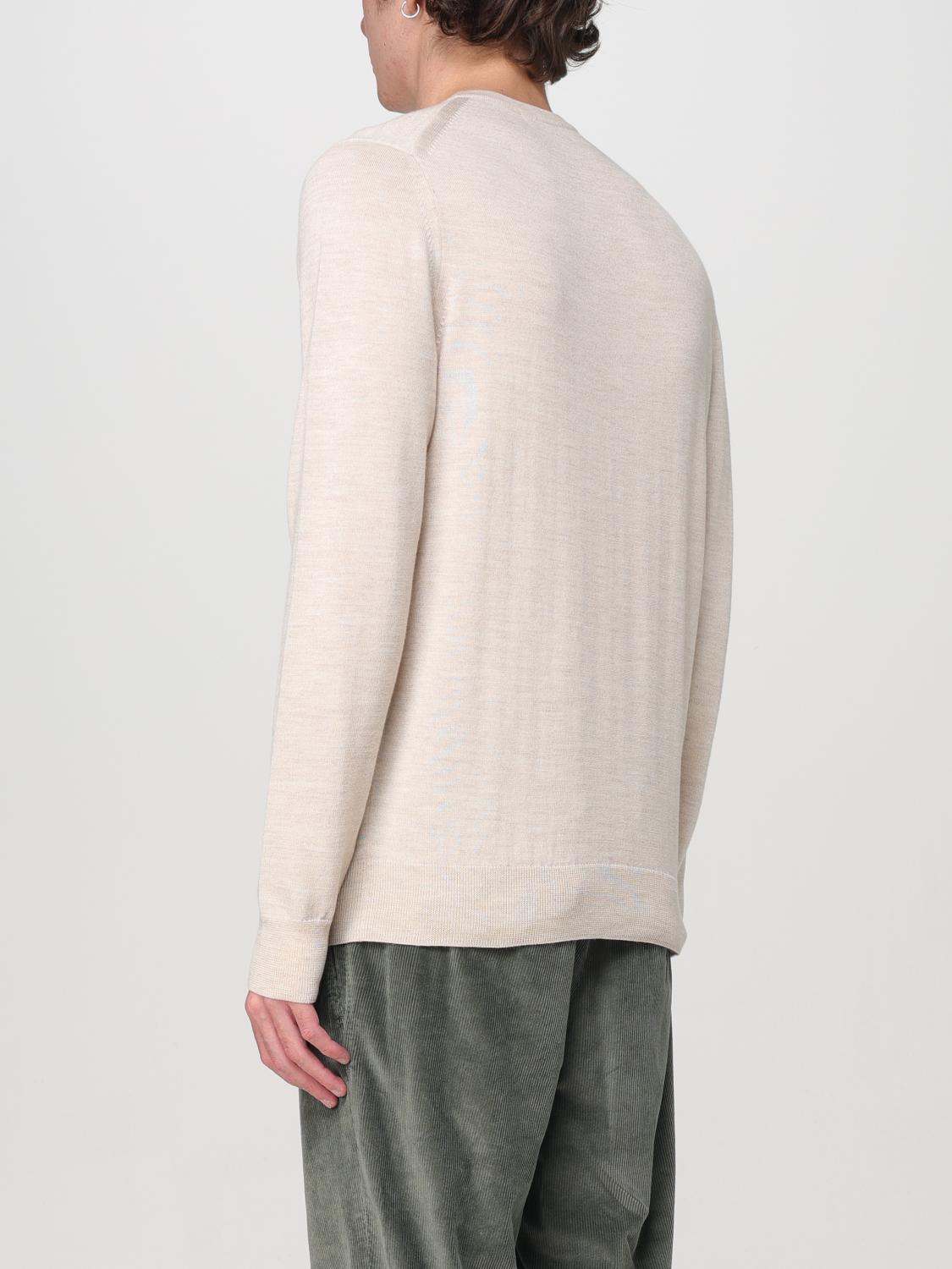 FRED PERRY SWEATER: Sweater men Fred Perry, Beige - Img 2