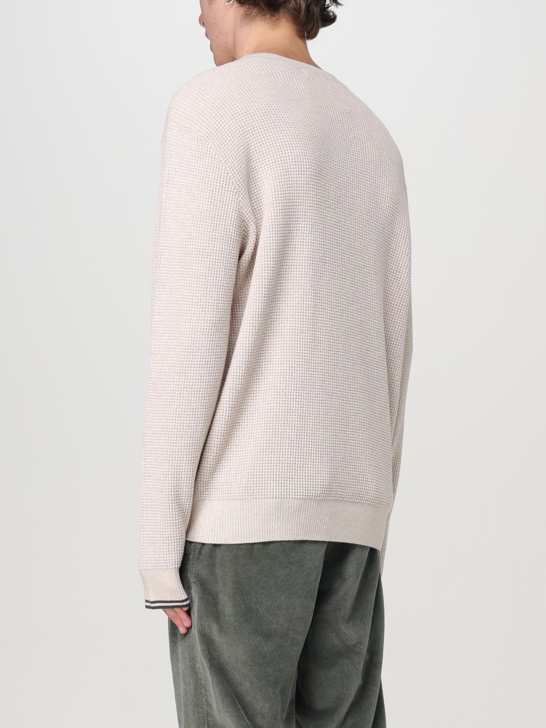 FRED PERRY SWEATER: Sweater men Fred Perry, Beige - Img 2