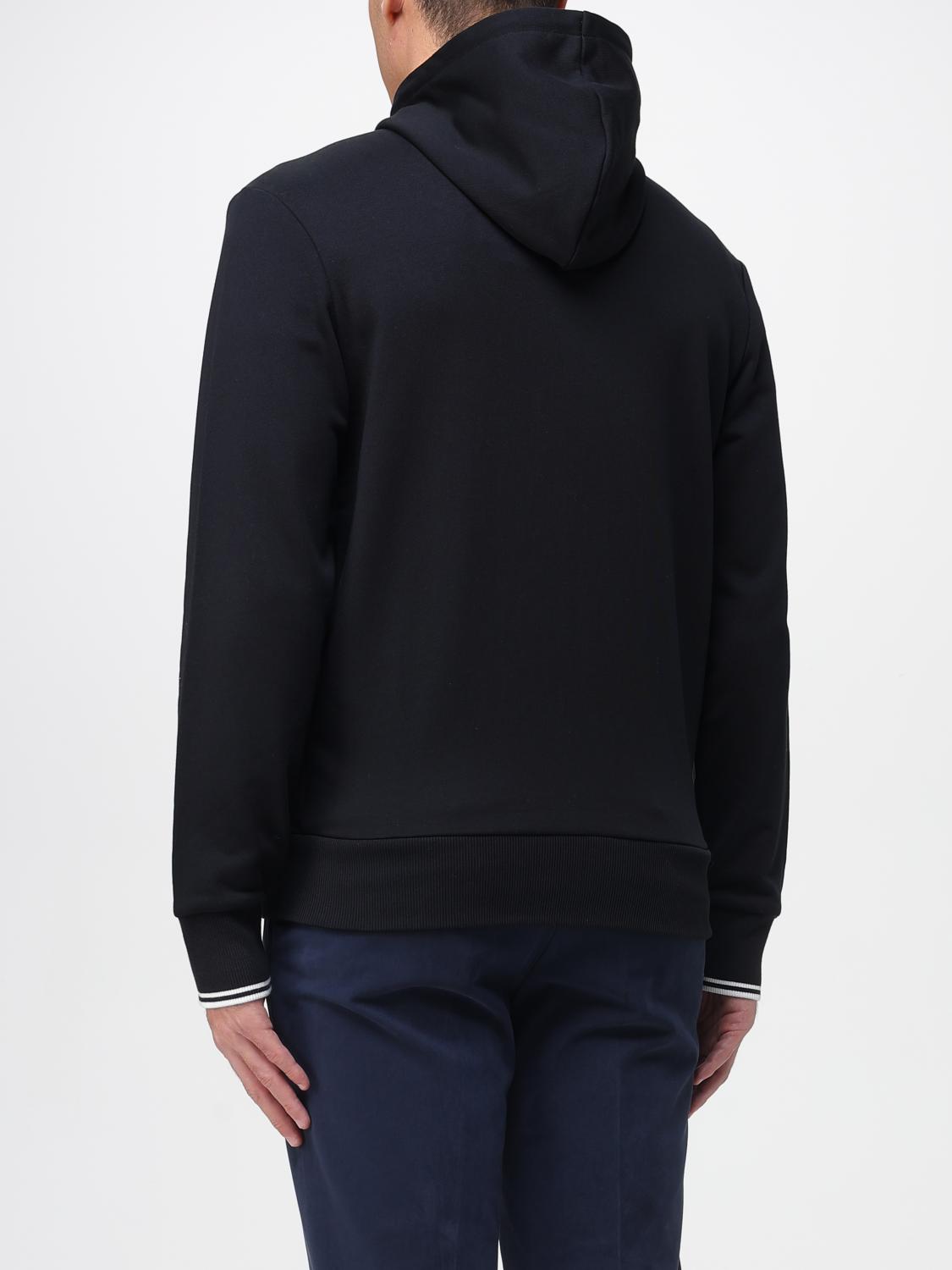 FRED PERRY SWEATSHIRT: Pull homme Fred Perry, Noir - Img 2