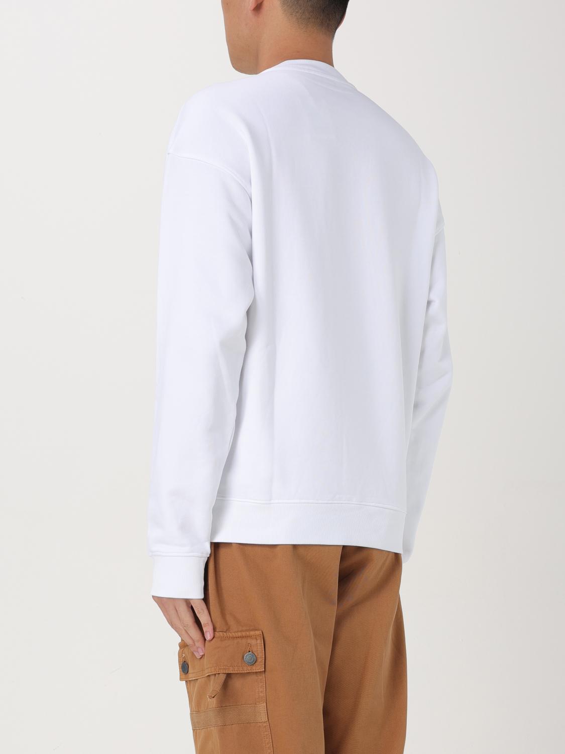 MOSCHINO COUTURE SUDADERA: Jersey hombre Moschino Couture, Blanco - Img 3