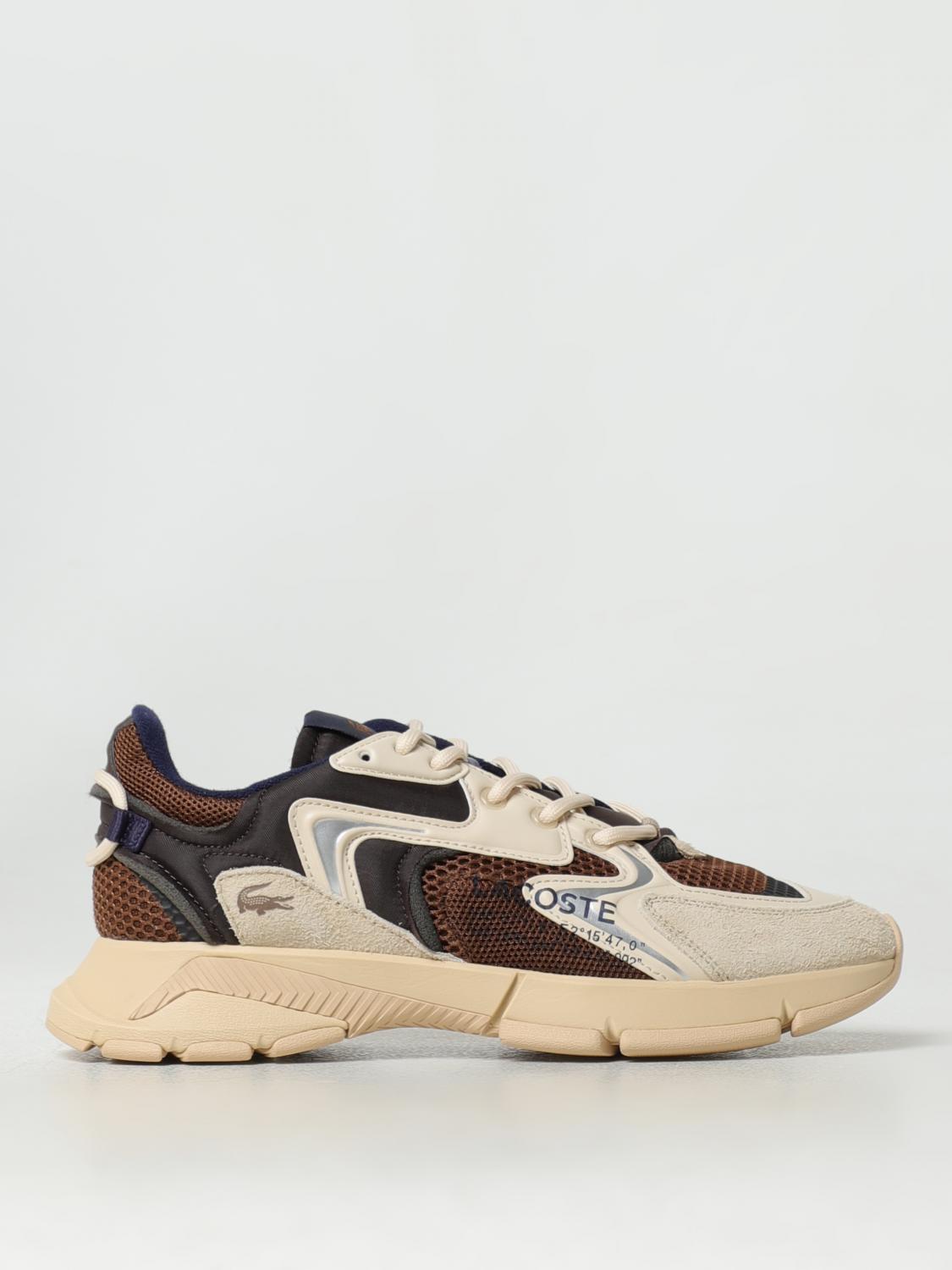 Giglio Sneakers L003 Lacoste in camoscio e mesh