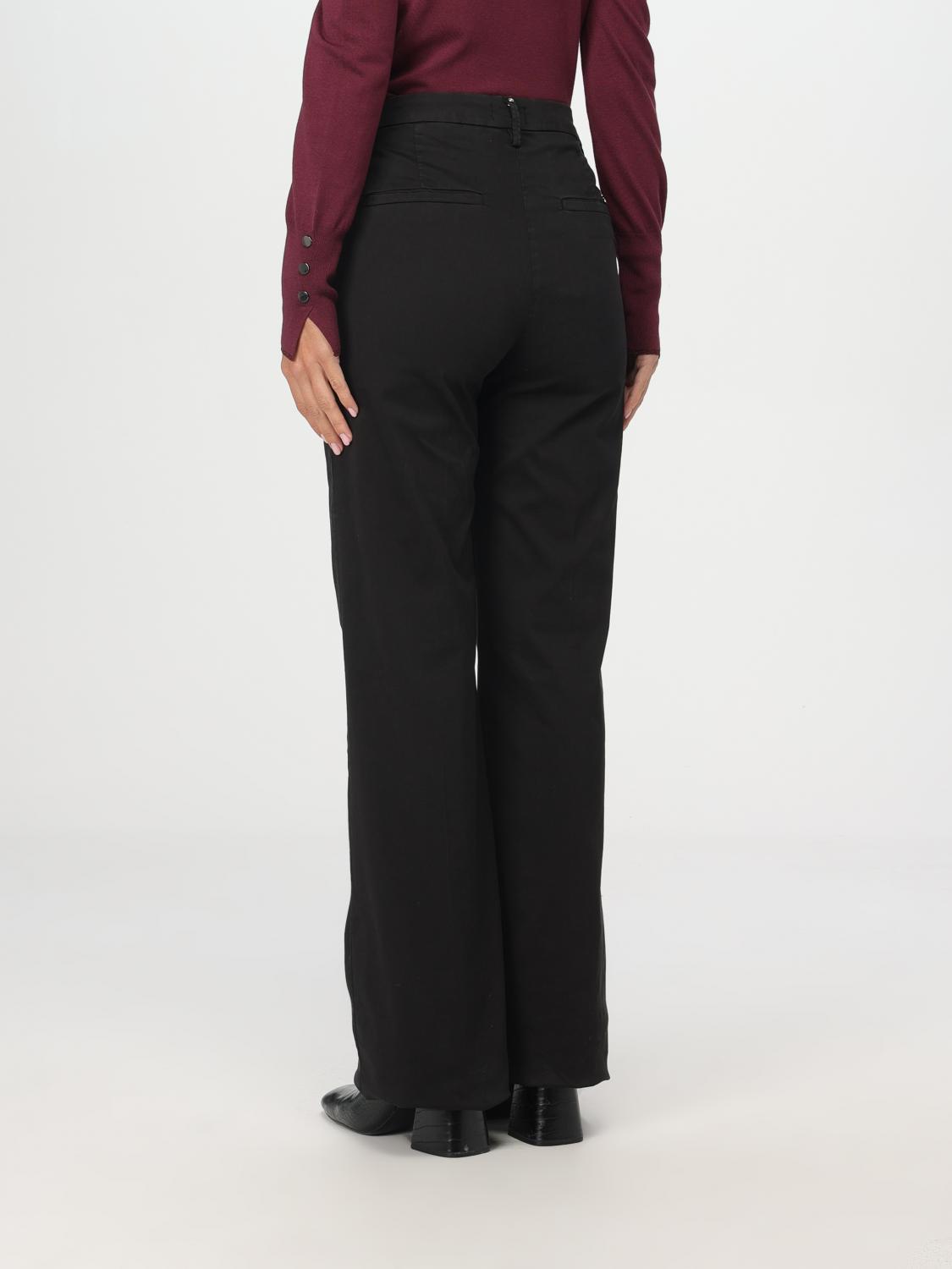 LIU JO PANTS: Pants woman Liu Jo, Black - Img 2