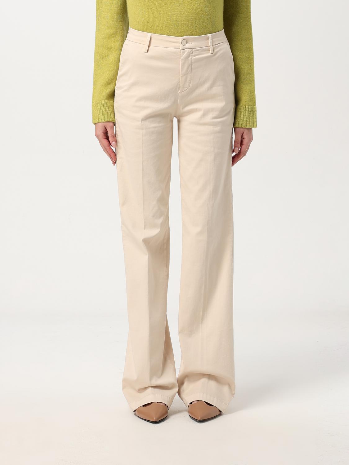 LIU JO PANTALON: Pantalon femme Liu Jo, Beige - Img 1