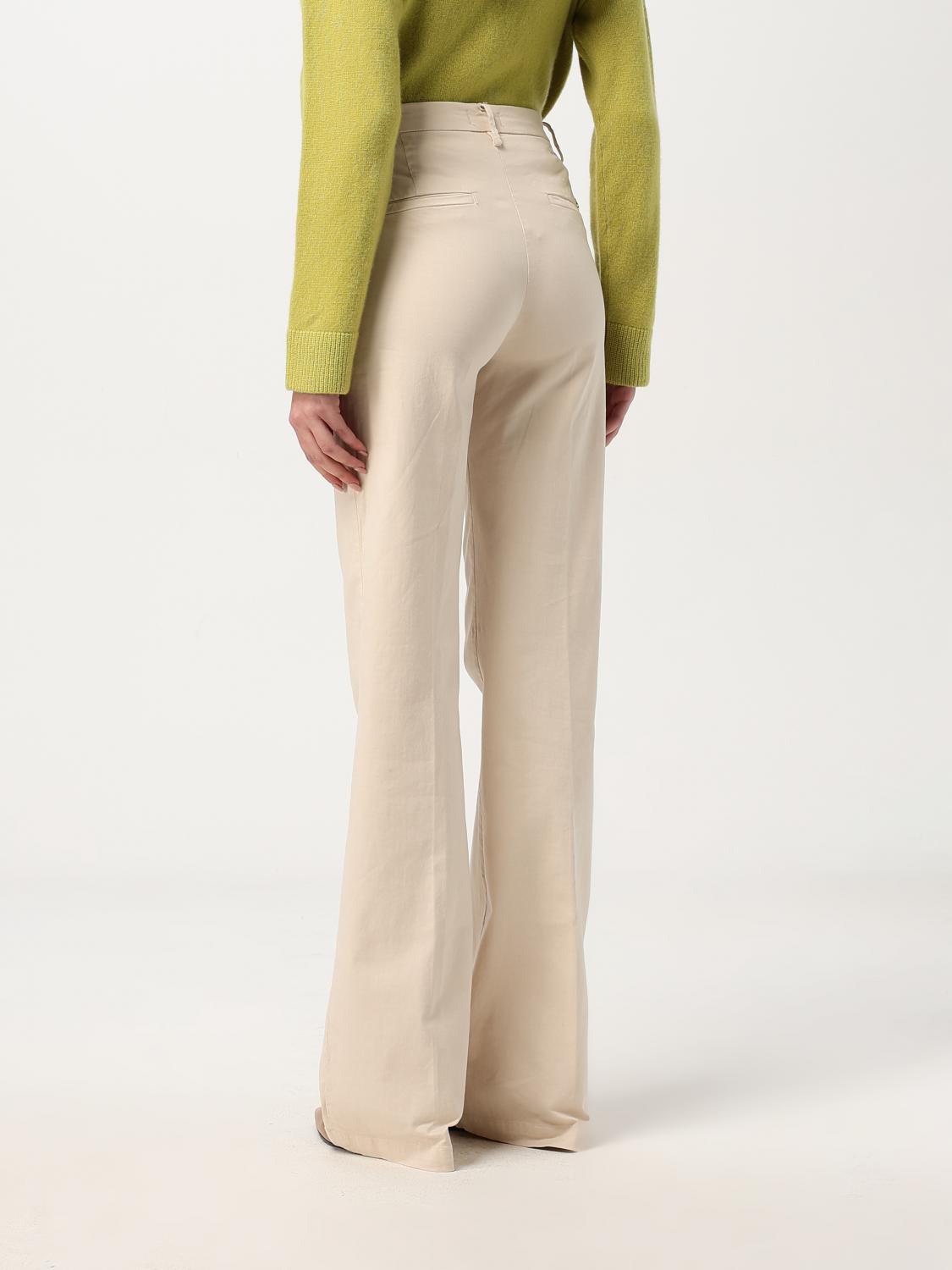 LIU JO PANTALON: Pantalon femme Liu Jo, Beige - Img 2