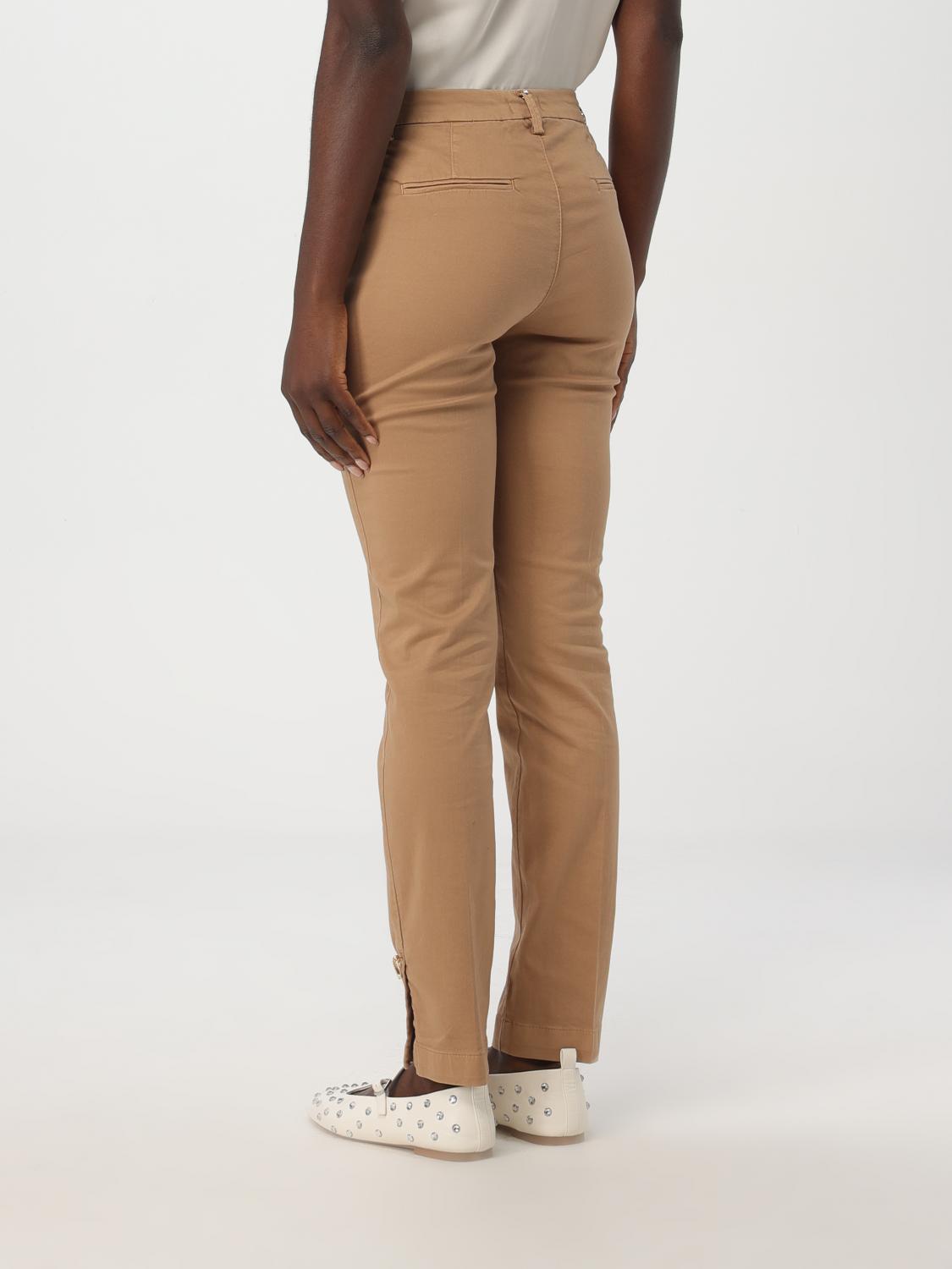 LIU JO PANTALON: Pantalon femme Liu Jo, Sable - Img 2