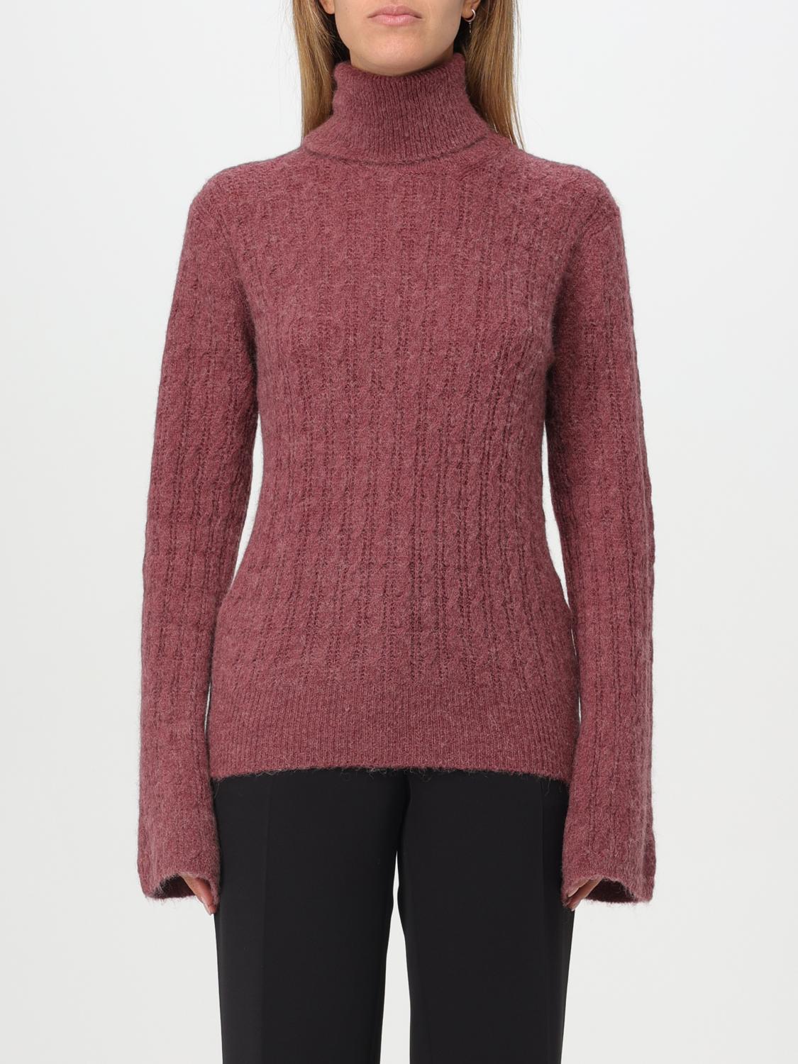 LIU JO SWEATER: Sweater woman Liu Jo, Pink - Img 1