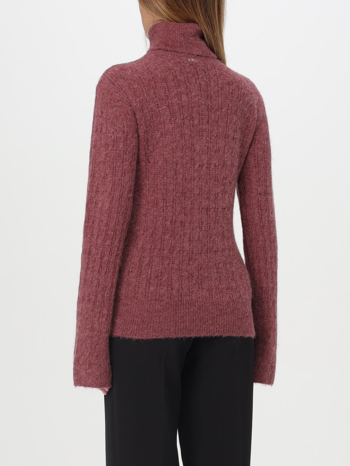 LIU JO SWEATER: Sweater woman Liu Jo, Pink - Img 2