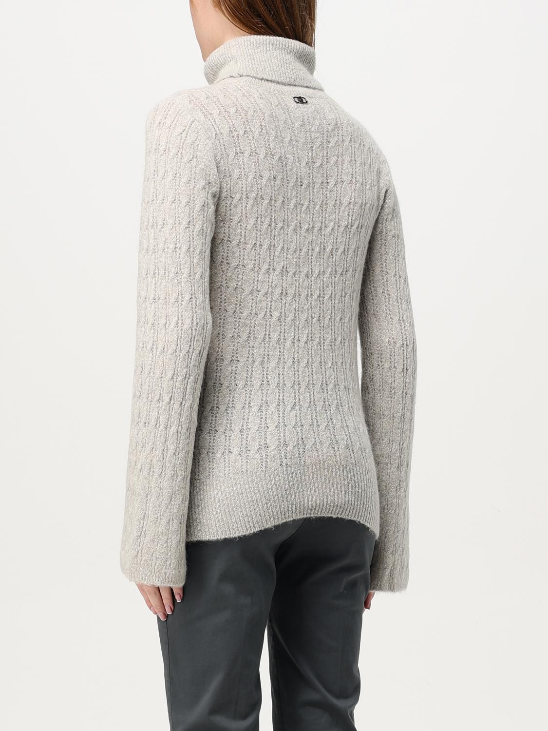 LIU JO SWEATER: Sweater woman Liu Jo, Grey - Img 2